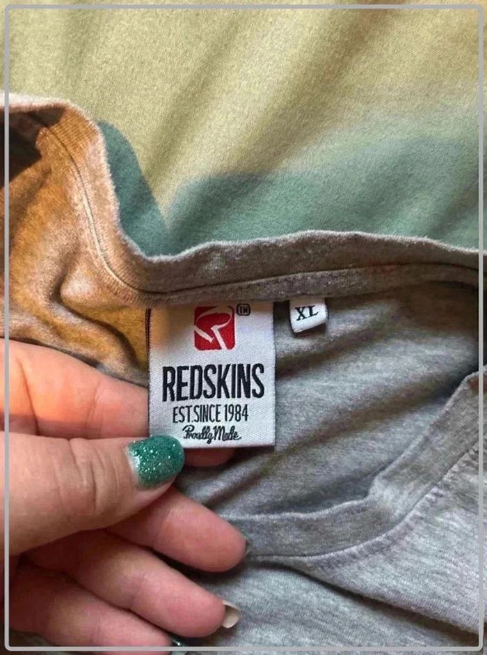 T shirt manche longue redskins taille 42 - photo numéro 5