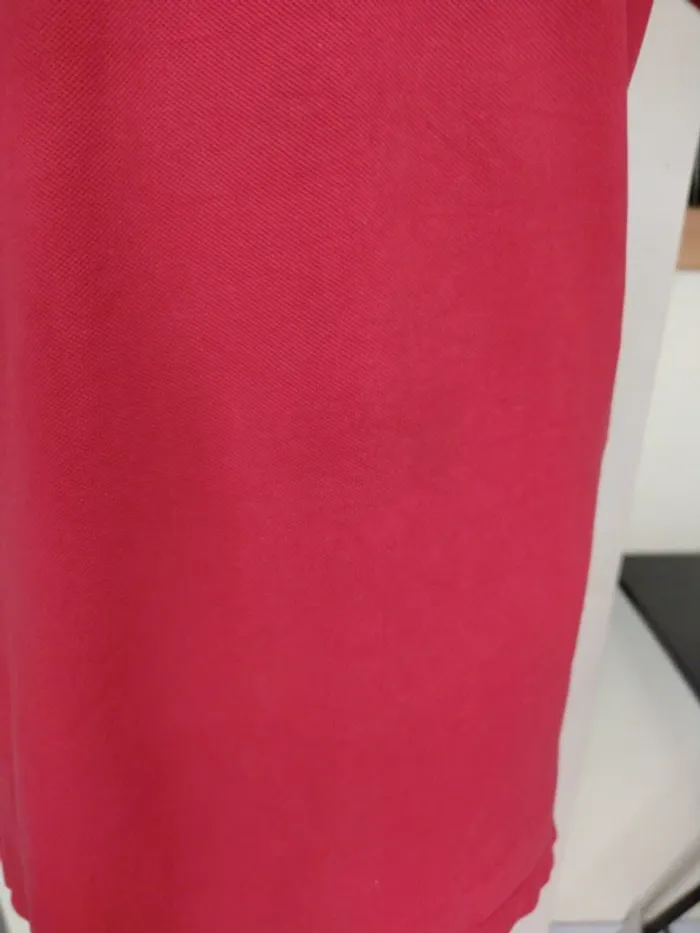 Polo Ralph Lauren rouge – taille estimée M – état satisfaisant - photo numéro 6