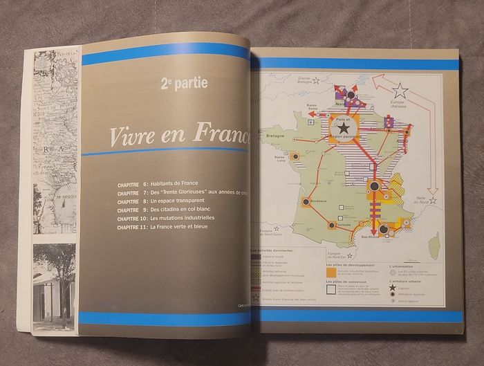 Géographie 1re - Nouveau programme paru en 1988 Jean-Robert Pitte - photo numéro 3