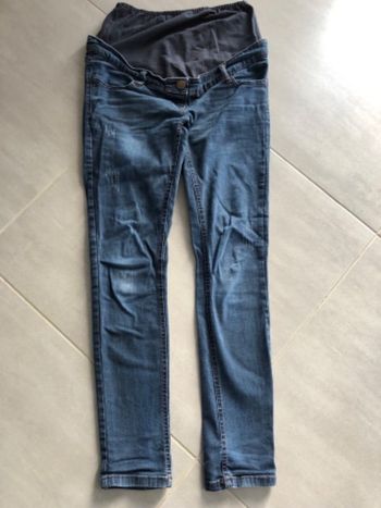 Jean slim fit de grossesse