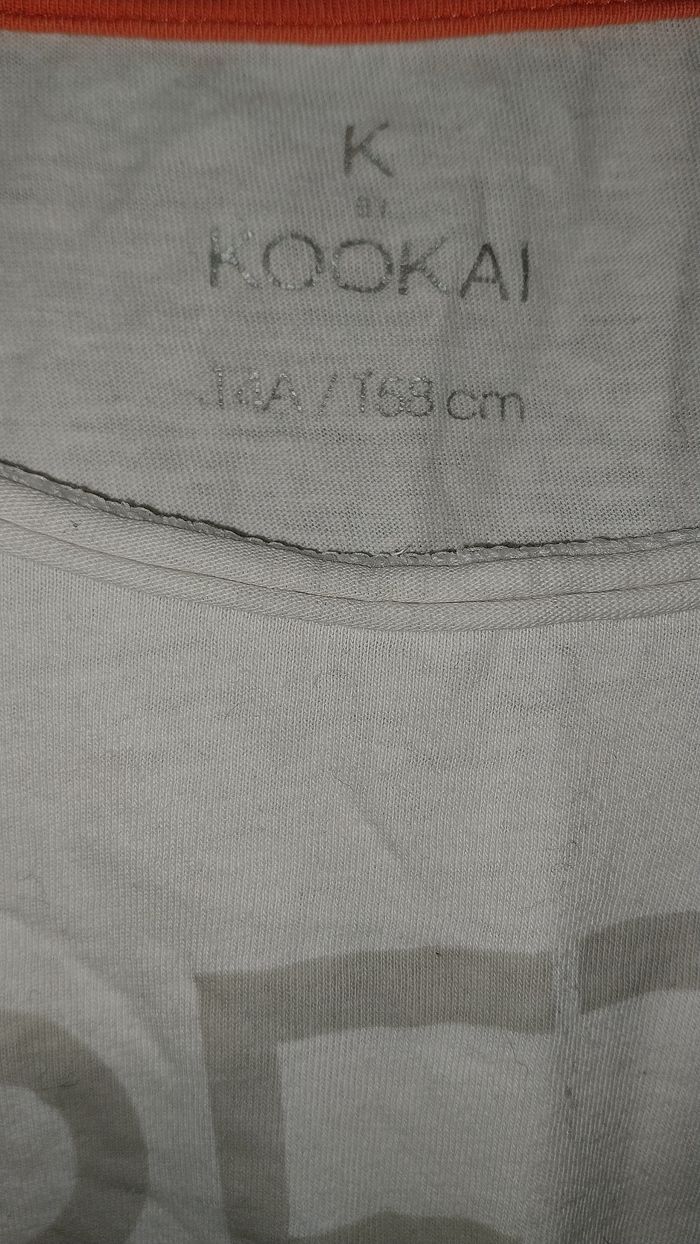 Tshirt court/ crop top Kookai 14 ans Très bon état - photo numéro 4