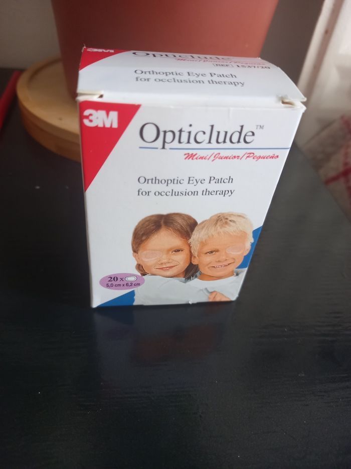 Cache oeil sanPansement orthoptique