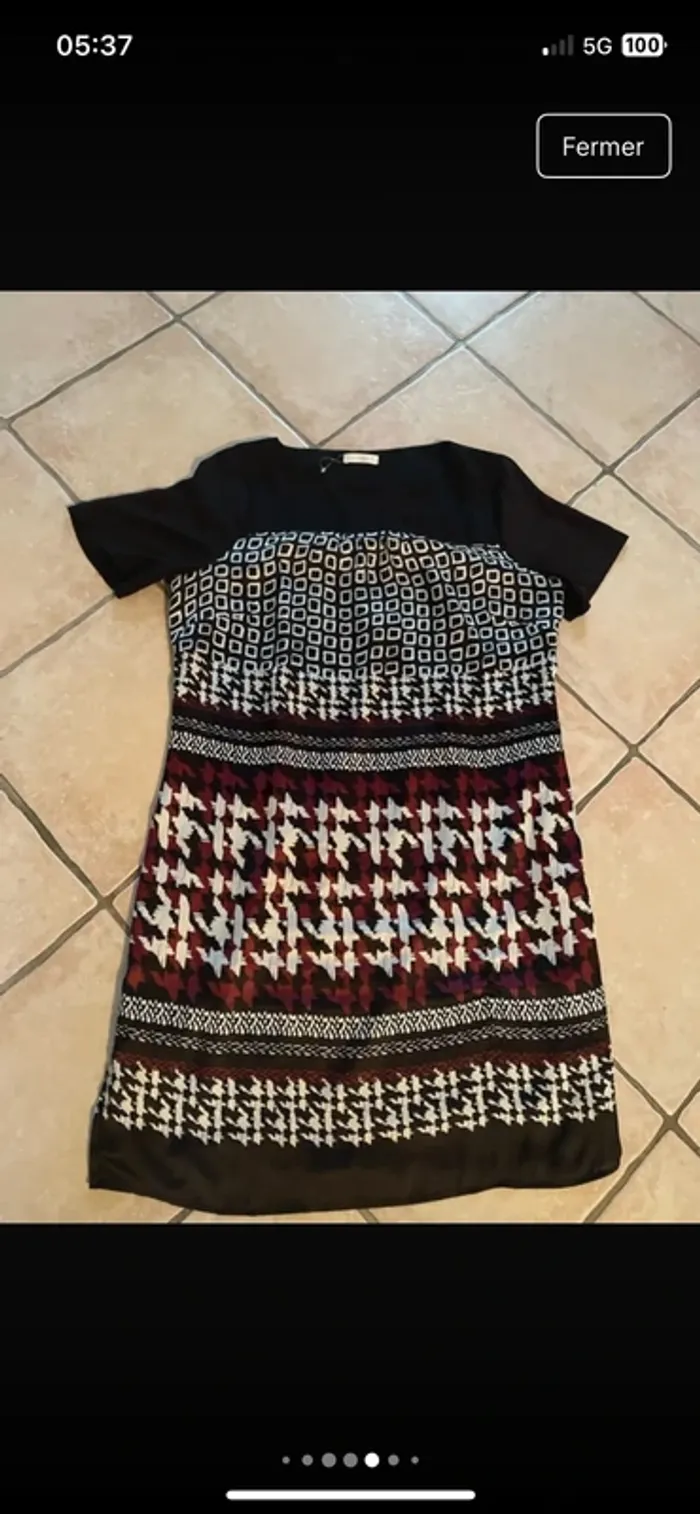 Magnifique robe casual en 42 de la boutique Promod neuve - photo numéro 3