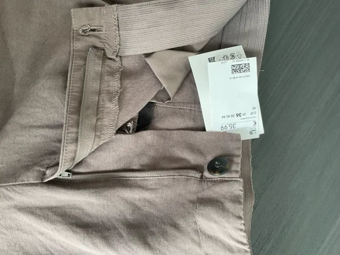 Pantalon en lin - photo numéro 5