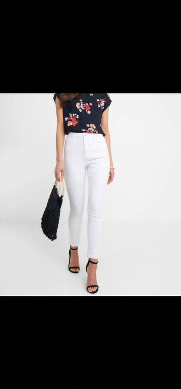 Jeans skinny blanc - photo numéro 5