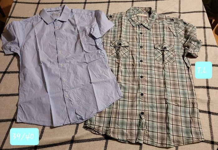 🎲 Chemise MC homme 🎲