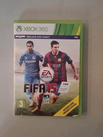 Jeu 🎮 xbox 360 FIFA 15