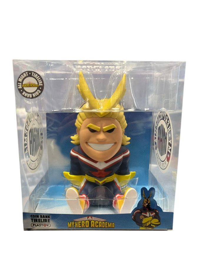 Tirelire figurine My Hero Academia Ali Might Plastoy neuf