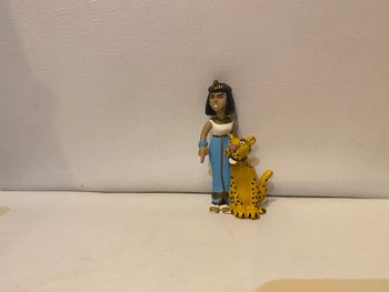 Figurine cleopatre Astérix 