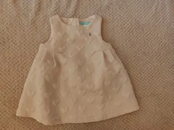 Robe rose Obaibi 6 mois