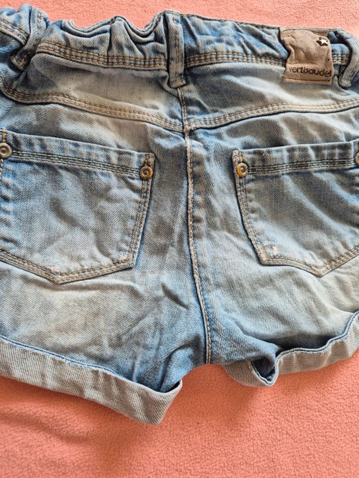 Short en jean 5 ans - photo numéro 3