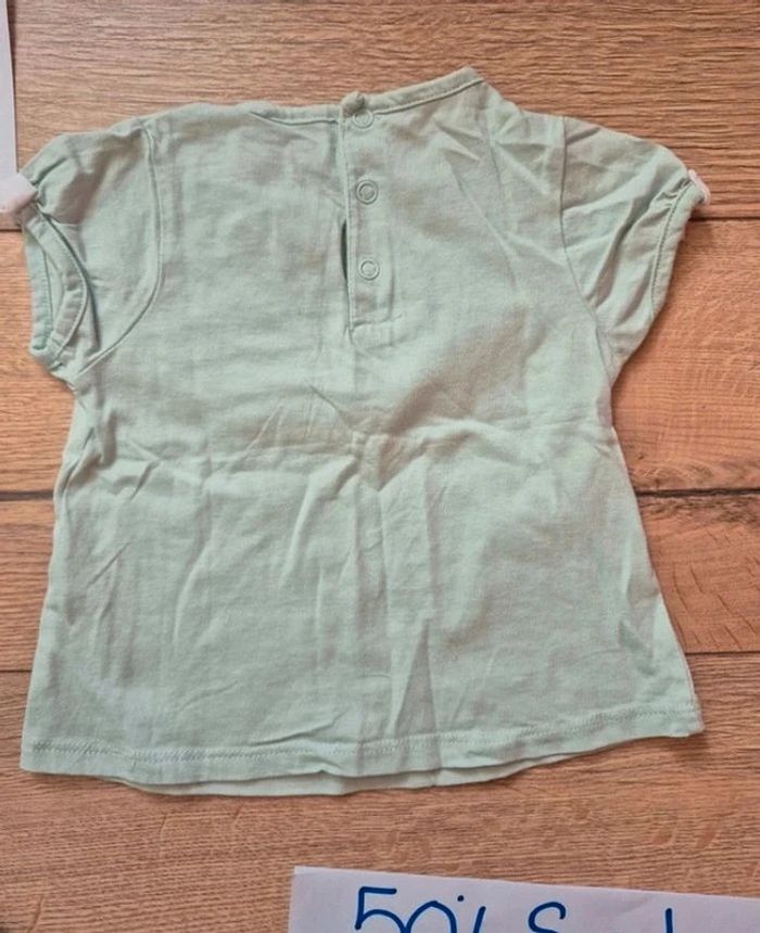 Ensemble Tee-shirt manche courte poisson et Short bloomer - photo numéro 6