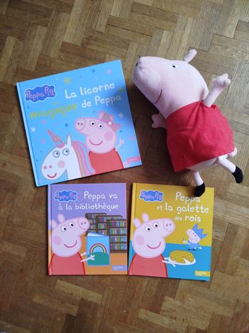 Lot Peppa pig