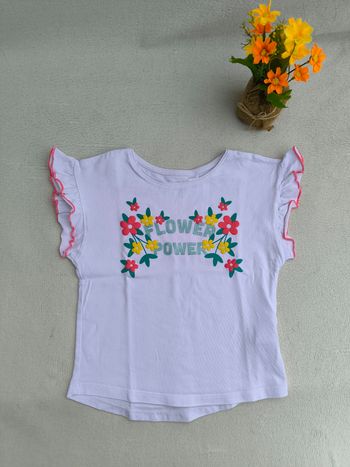 T-shirt fille Okaïdi 4 ans