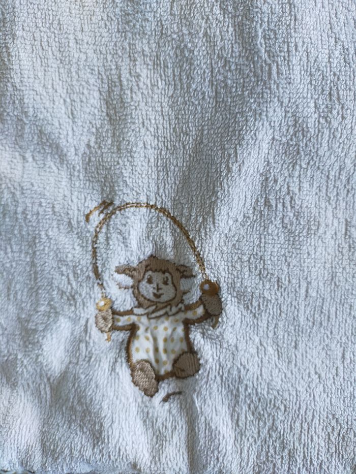 Serviette à langer - photo numéro 2