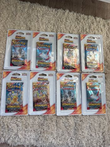 Lot de 2 ArtSets Pokémon – Étincelles Déferlante ⚡