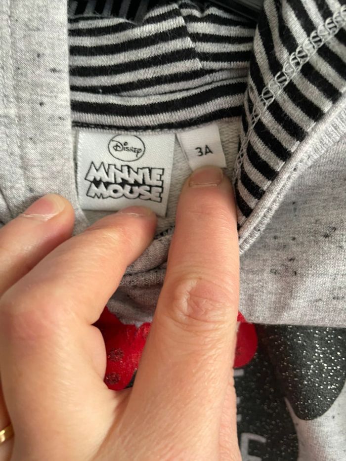 Pull tunique Disney taille 3 ans - photo numéro 3
