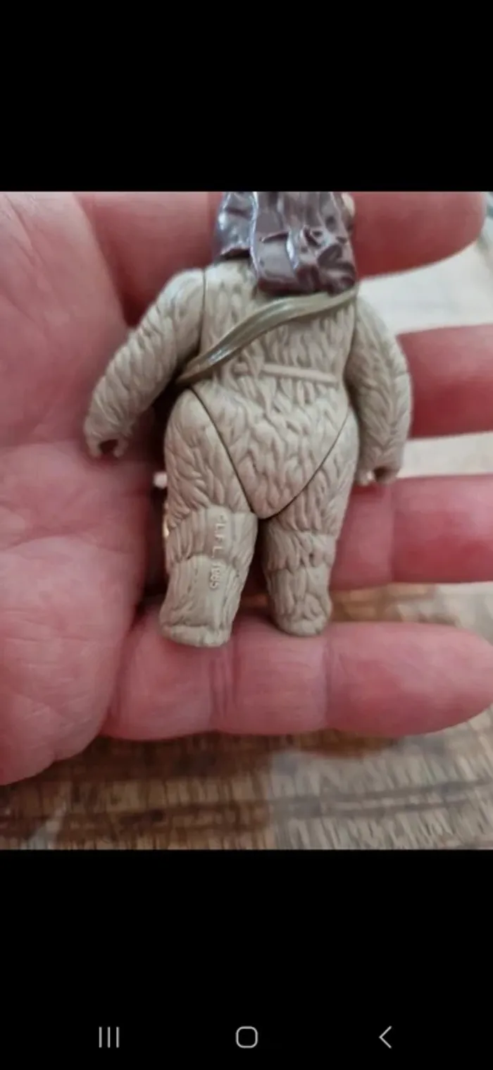 kenner warok ewok 1985
Potf Last 17
Original - photo numéro 4