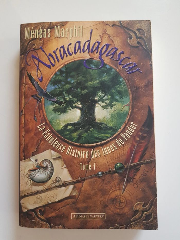 Ménéas Marphil (Auteur) La fabuleuse histoire des lunes de Pandor - Tome 1 : Abracadagascar - photo numéro 2