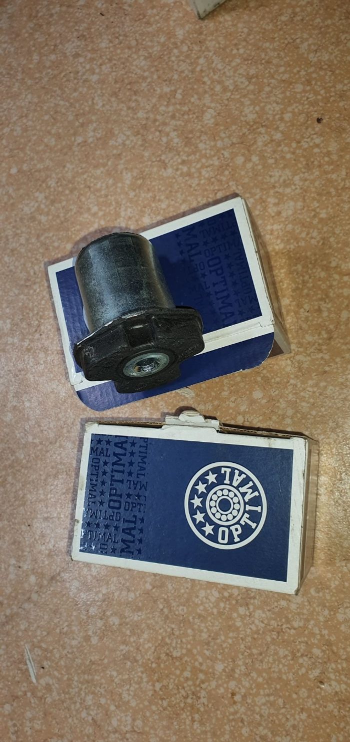 Cylindres bloc suspension support essieu