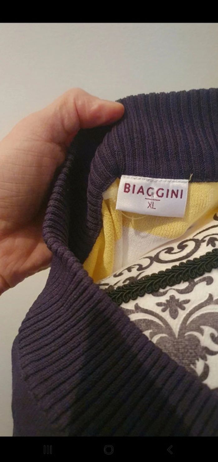 Pull mi saison manches 3/4 - photo numéro 2