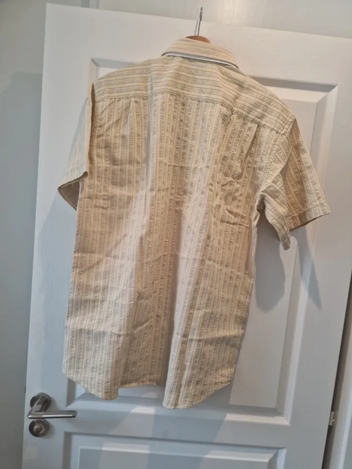 Tres belle chemise vintage année 90 taille l made in France bye chatel - photo numéro 9