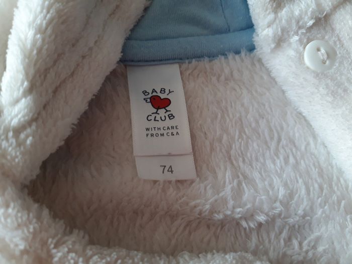 Sweat garçon-fille /9-12 mois Baby club - photo numéro 2