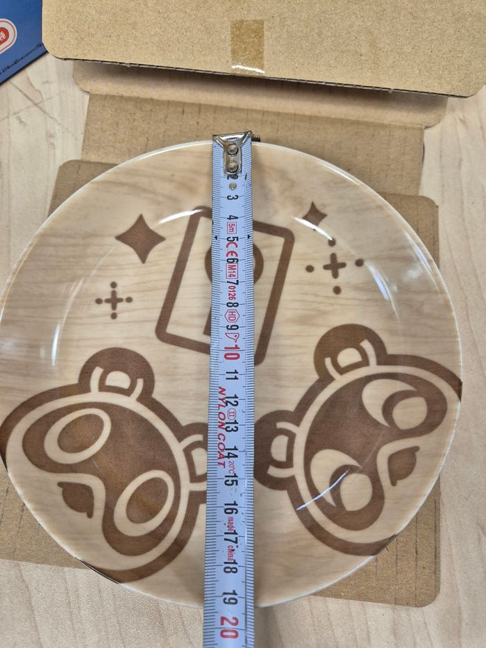 Assiette creuse Animal Crossing Ichibankuji "Ryouri moins DIY!" - photo numéro 4