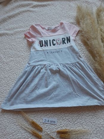 Robe 2-4 ans H&M