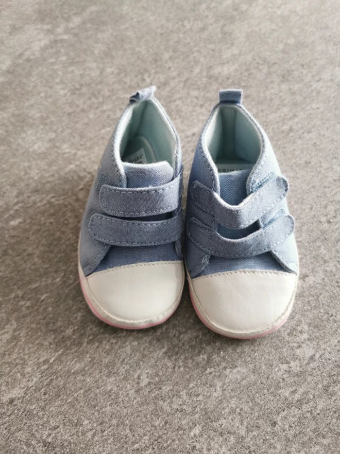 Chaussures bébé fille 9/12 mois neuves