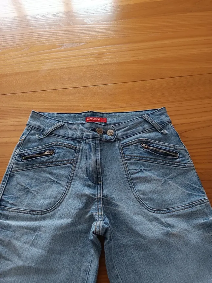 Pantacourt jeans Diezze - photo numéro 2