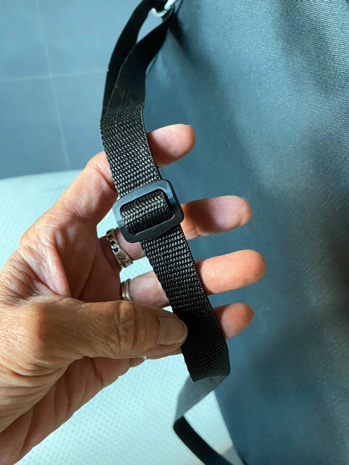 Grande sacoche pour ordinateur et documents 50/36 bande simili cuir - photo numéro 10