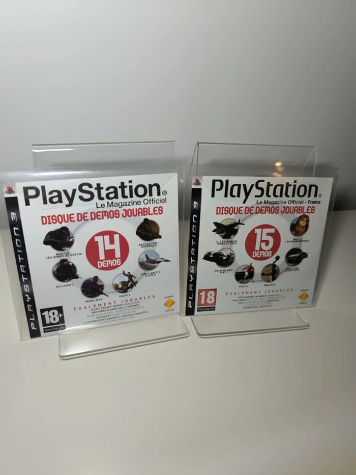 PS3 - Demo 14 et 15