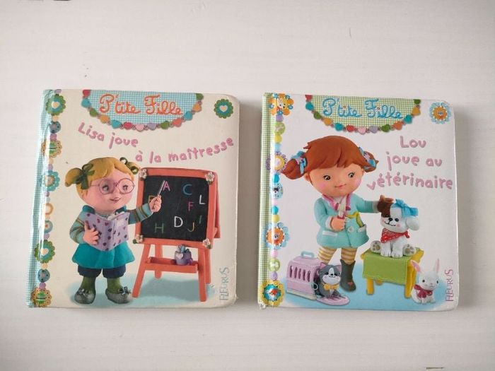 2 livres 2 p'tites filles