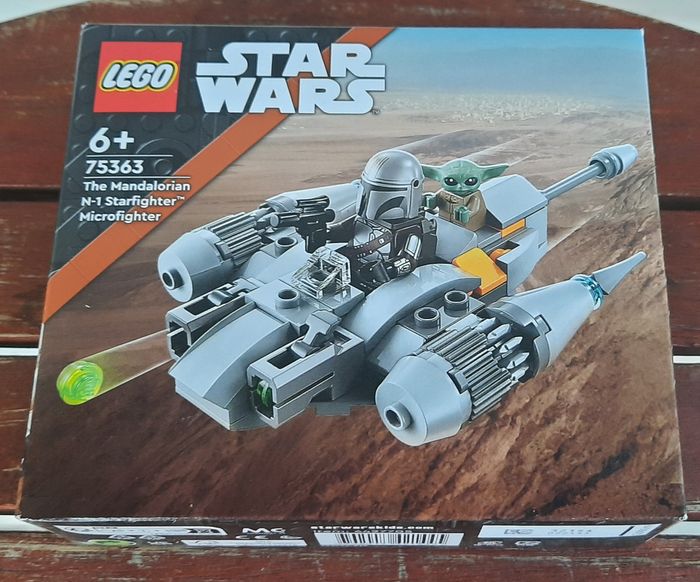 Neuf - LEGO Star Wars 75363 Microfighter Chasseur N-1 du Mandalorien