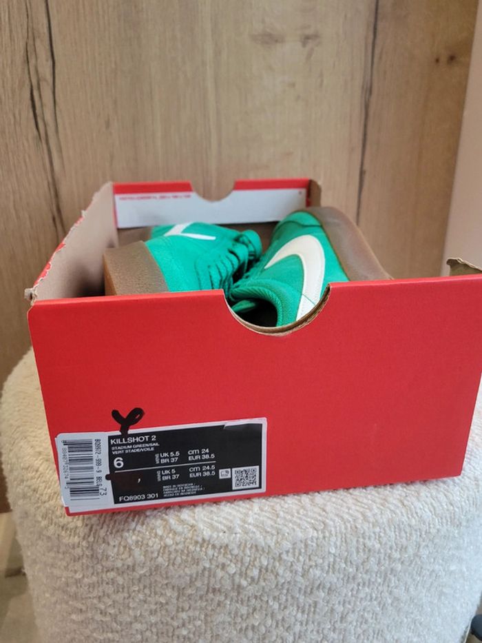 Baskets Nike Kill shot 2 vert - photo numéro 5