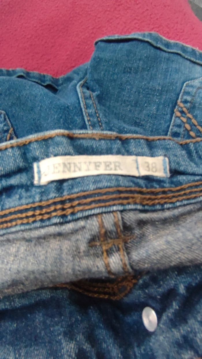 Short en jean Jennyfer, Taille 38 - photo numéro 3