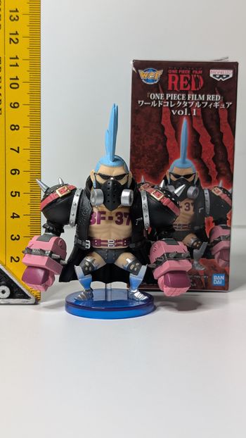 [Banpresto] WCF One Piece Franky