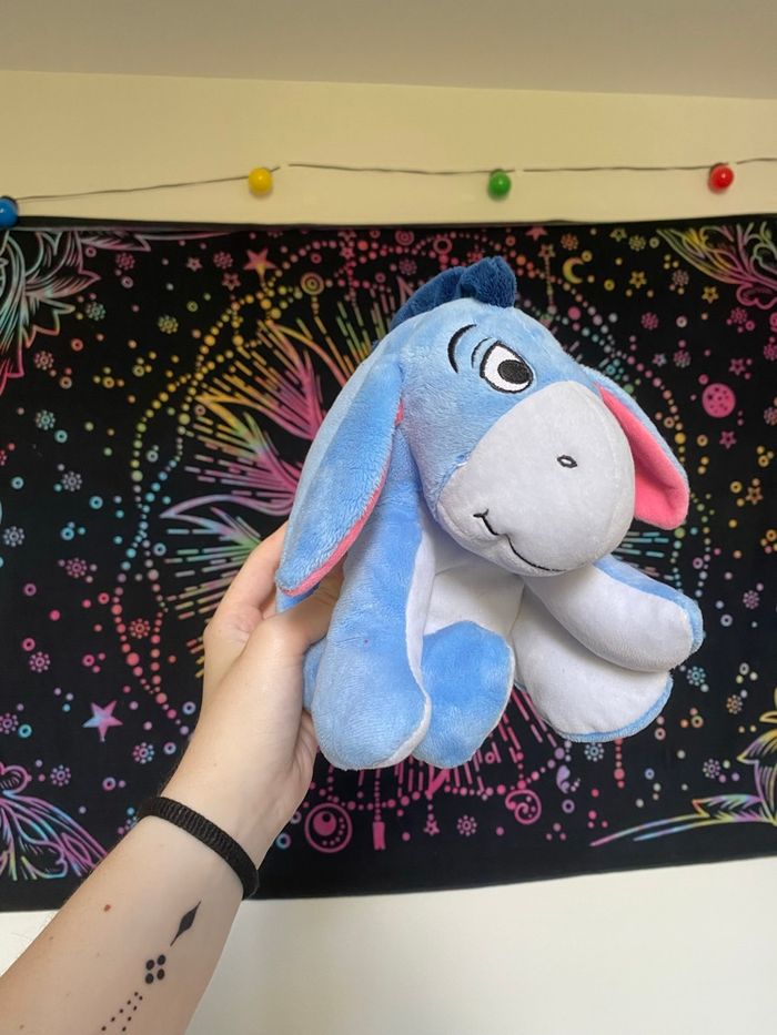 Peluche bourriquet - photo numéro 2