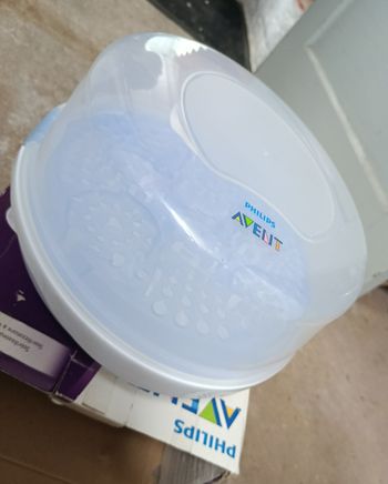 Stérilisateur biberon 