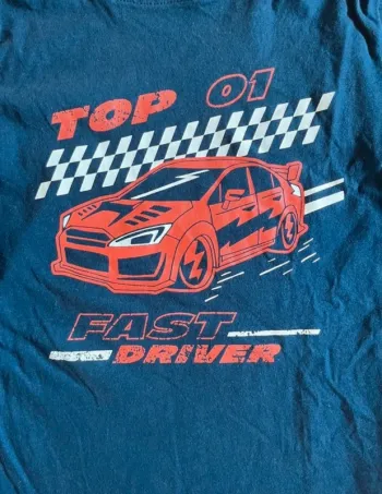 T-shirt panchen-lama longues - taille 8 ans - inextenso