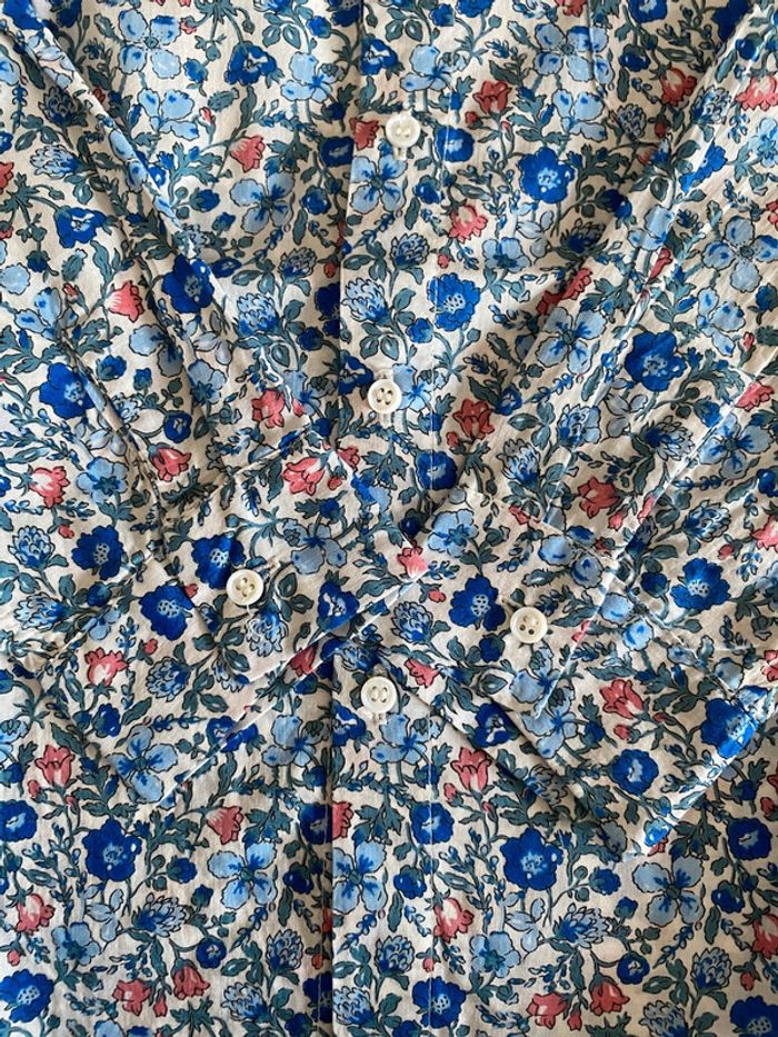 Chemise liberty garçon 4 ans - photo numéro 3