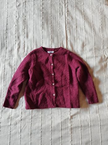 gilet épais okaidi 4 ans