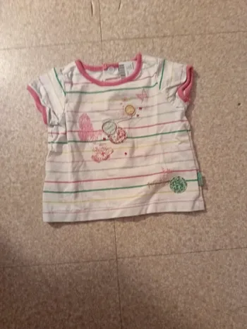 T-shirt 3 mois