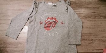 T shirt rolling stones
