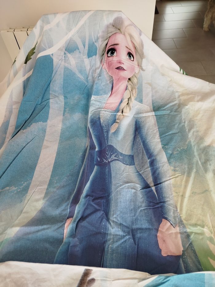 Parure une personne Reine des neiges - photo numéro 2