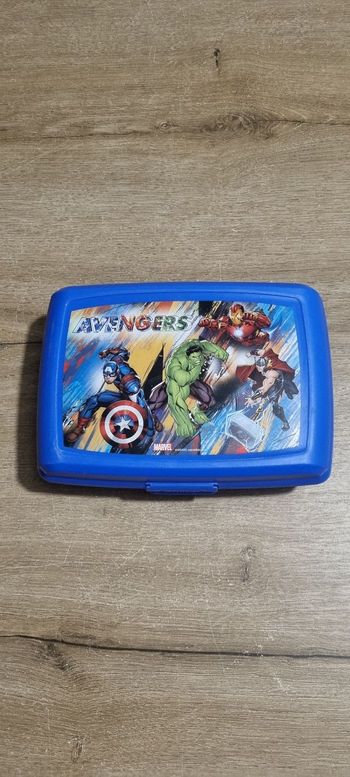 Boîte à goûter Avengers