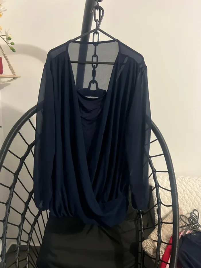 Blouse manche longue taille Unique