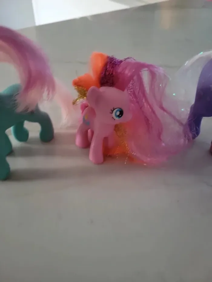 Lot de 3 petits poneys - photo numéro 3