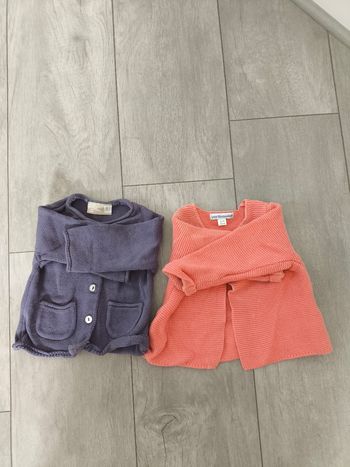 2 gilets